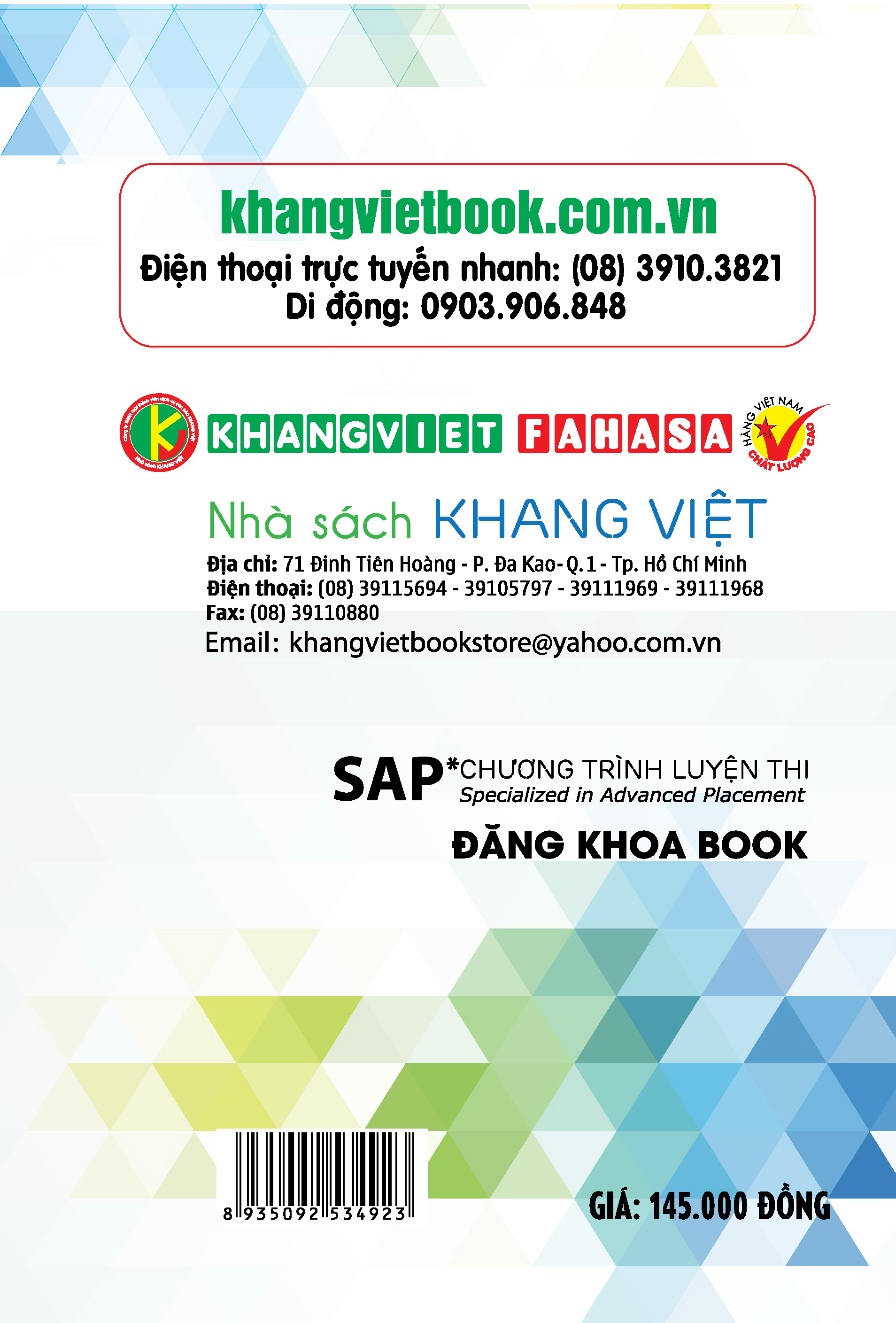 Bìa sau Rèn Luyện Tư Duy Sáng Tạo Làm Bài Văn Hay 8
